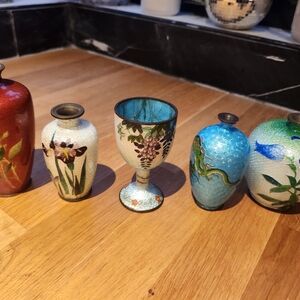 Antique Mini cloisonne